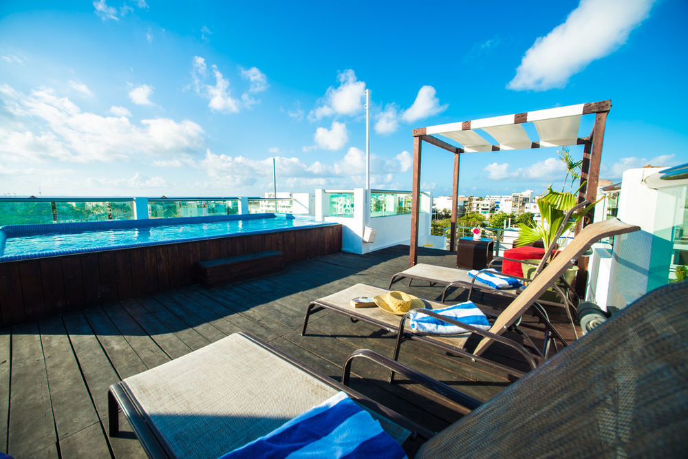 Coral Beach Condo プレヤデルカーメン エクステリア 写真