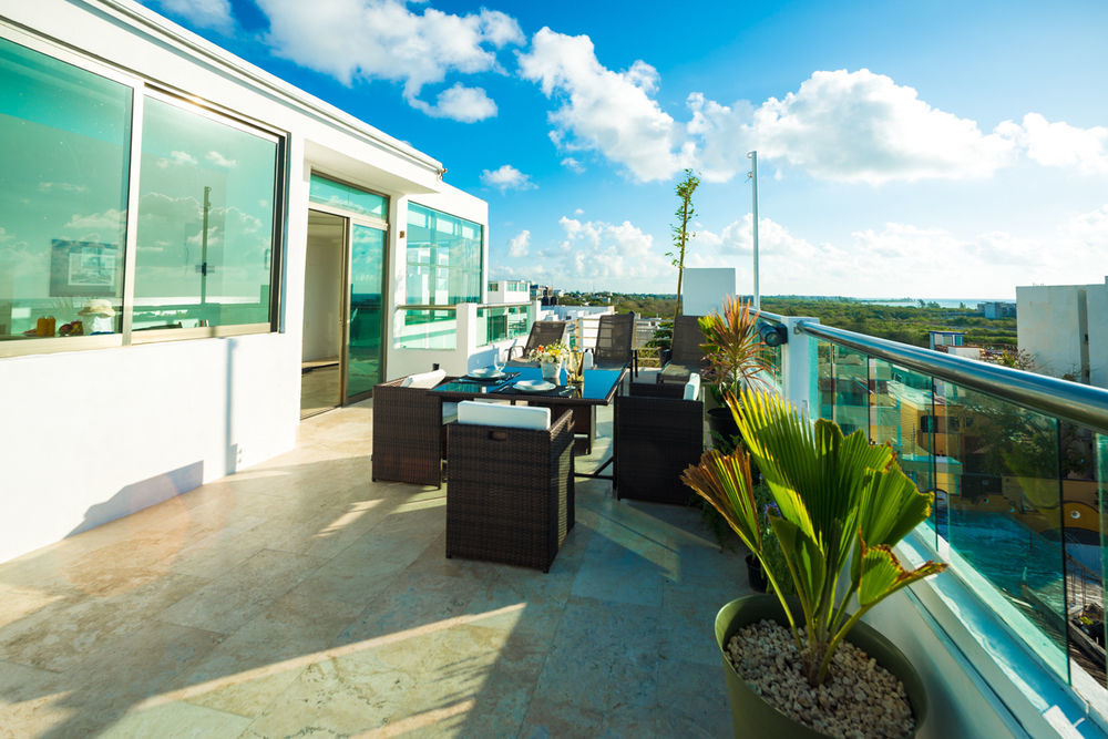 Coral Beach Condo プレヤデルカーメン エクステリア 写真
