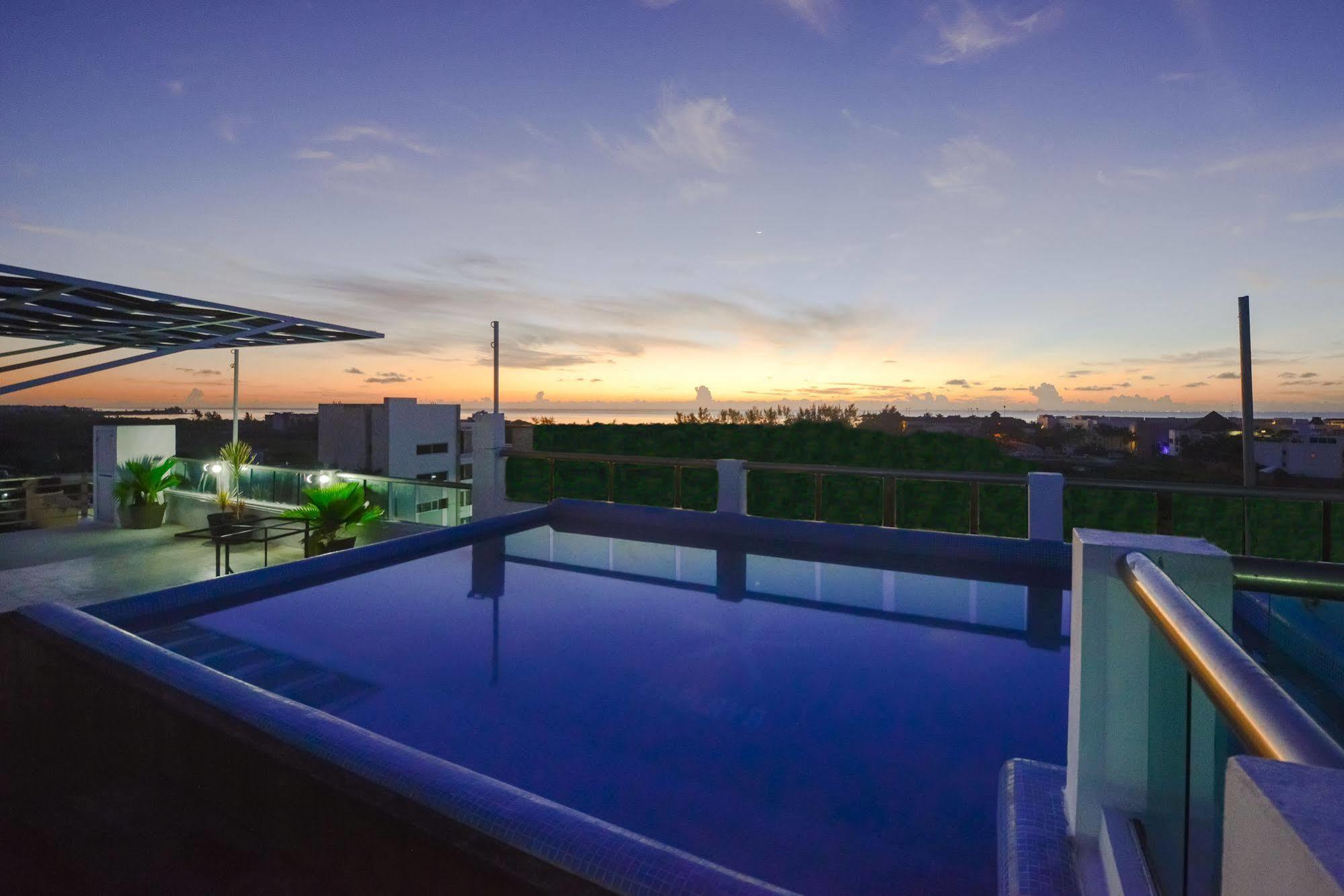 Coral Beach Condo プレヤデルカーメン エクステリア 写真