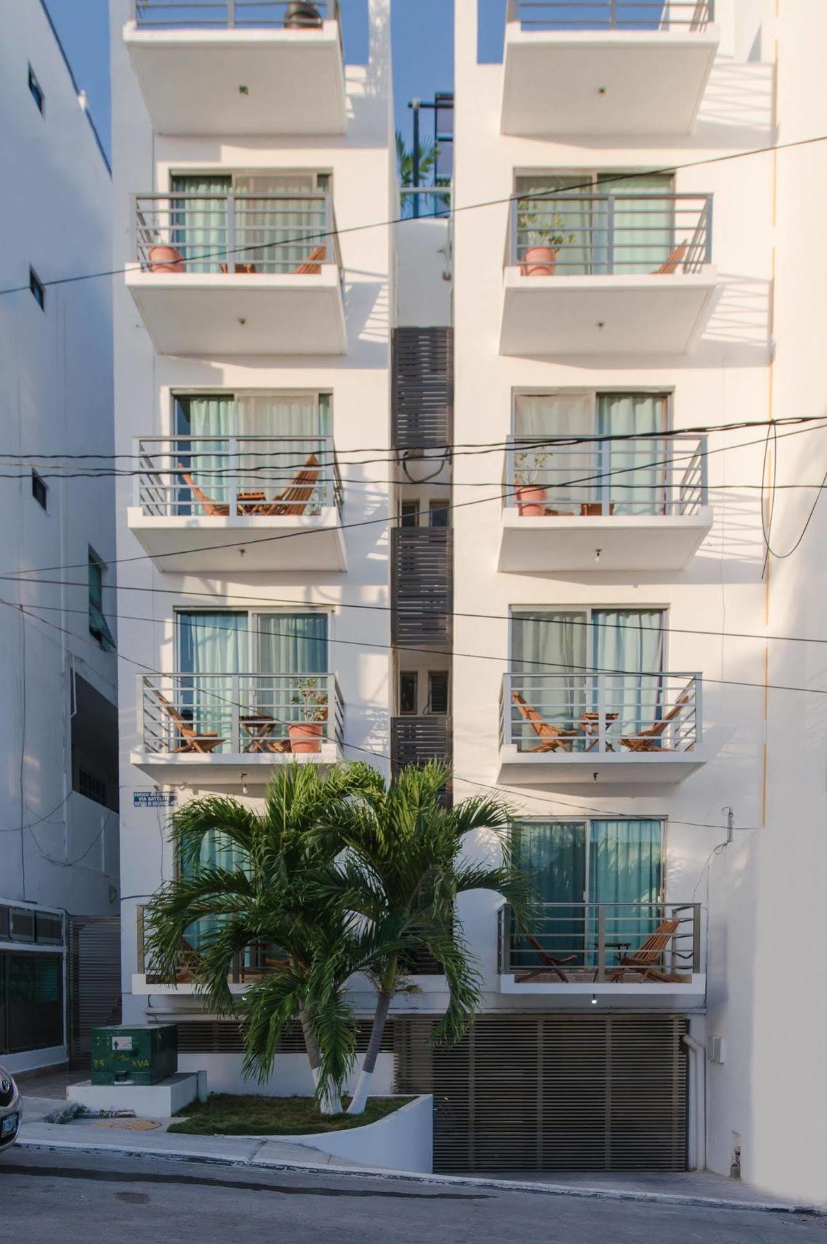 Coral Beach Condo プレヤデルカーメン エクステリア 写真