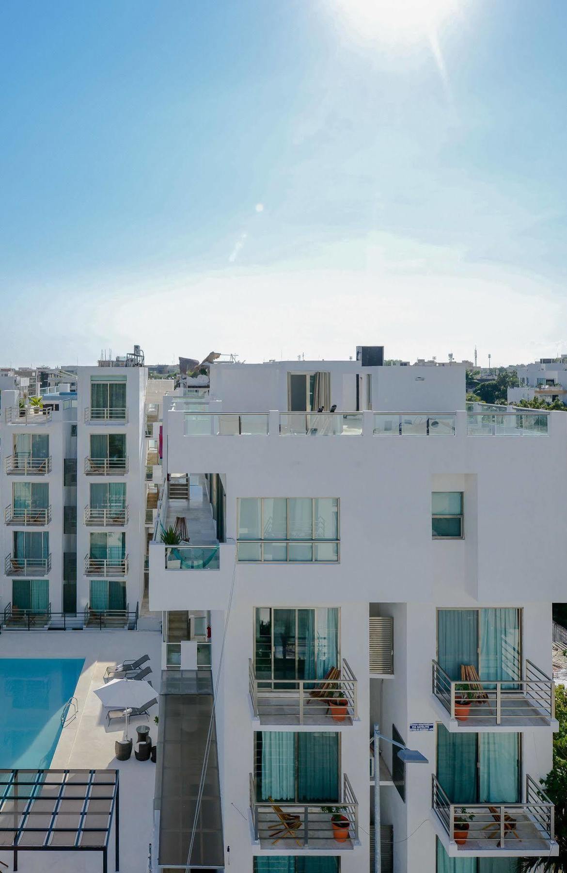 Coral Beach Condo プレヤデルカーメン エクステリア 写真