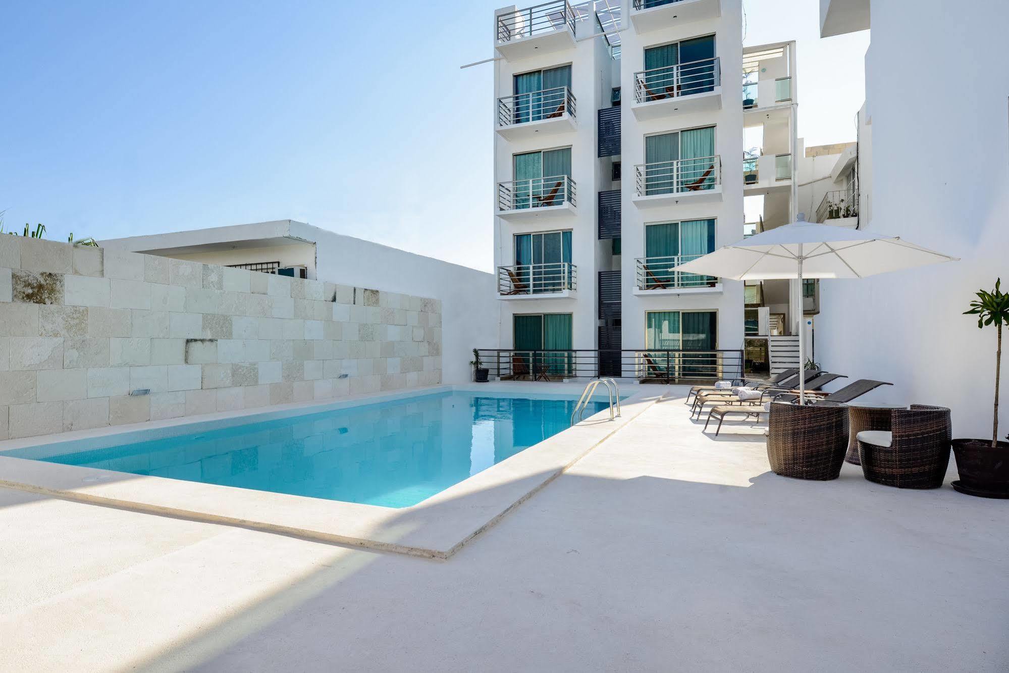 Coral Beach Condo プレヤデルカーメン エクステリア 写真