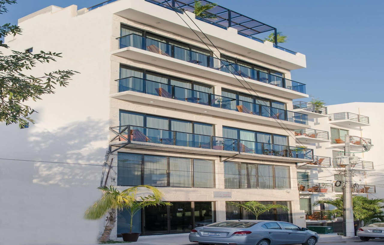 Coral Beach Condo プレヤデルカーメン エクステリア 写真